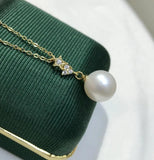 Sterling Silver Pendant Base Settings for Pearl Crystal Jade Agate
