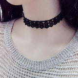 Tattoo Lace Crew Neck Collar | Exo Direction | Men's Summer Jewelry