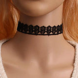 Tattoo Lace Crew Neck Collar | Exo Direction | Men's Summer Jewelry