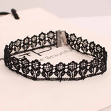 Tattoo Lace Crew Neck Collar | Exo Direction | Men's Summer Jewelry