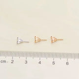 18K Yellow Pendant Mountings Settings for Pearls Coral Agate Crystal