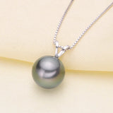 18K Yellow Pendant Mountings Settings for Pearls Coral Agate Crystal