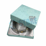 Adjustable Stainless Steel Bracelets Bangle 2pcs/lot