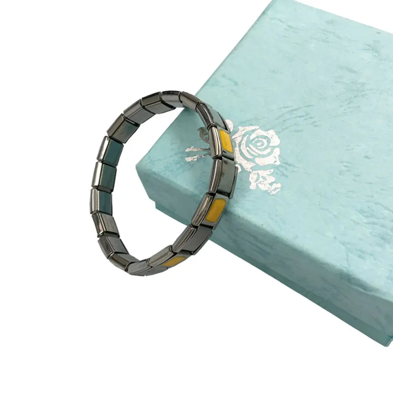 Adjustable Stainless Steel Bracelets Bangle 2pcs/lot