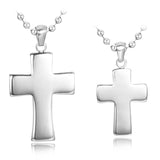 Stainless Steel Couples Pendants Necklace