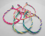 100 pcs Silk String Child Bracelets Jewelry