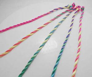 100 pcs Silk String Child Bracelets Jewelry