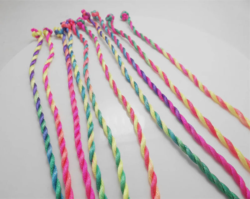 100 pcs Silk String Child Bracelets Jewelry
