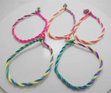 100 pcs Silk String Child Bracelets Jewelry