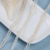 Tiny 2-2.5mm Freshwater Rice Strands