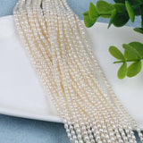 Tiny 2-2.5mm Freshwater Rice Strands