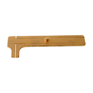 Gemstone Jewelry Measuring Tool Diamond Brass Gauge Gem Caliper