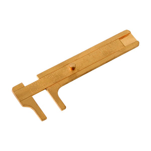 Gemstone Jewelry Measuring Tool Diamond Brass Gauge Gem Caliper