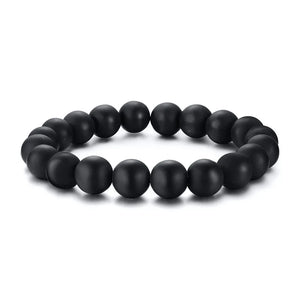 Natural Stone Men's Women's Bracelet Tourmaline Pendant 6000CC