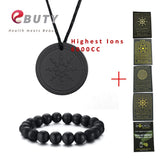 Natural Stone Men's Women's Bracelet Tourmaline Pendant 6000CC