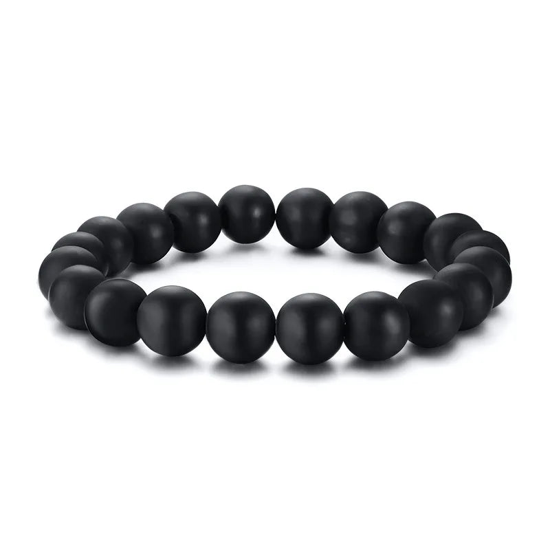 Natural Stone Men's Women's Bracelet Tourmaline Pendant 6000CC