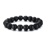 Natural Stone Men's Women's Bracelet Tourmaline Pendant 6000CC