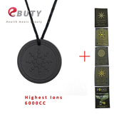 Natural Stone Men's Women's Bracelet Tourmaline Pendant 6000CC