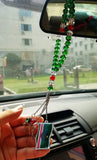 Chechen Flag Tasbih Necklace Prayer Beads T-Shirt Phone Case Decor