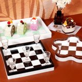 Checkerboard Base Silicone Mold for DIY Crafts