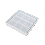 Checkerboard Base Silicone Mold for DIY Crafts