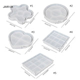 Checkerboard Tray Silicone Mold DIY Crafts Jewelry Making