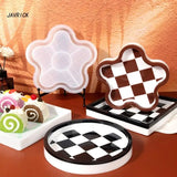 Checkerboard Tray Silicone Mold DIY Crafts Jewelry Making