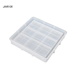 Checkerboard Tray Silicone Mold DIY Crafts Jewelry Making