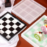 Checkerboard Tray Silicone Mold DIY Crafts Jewelry Making
