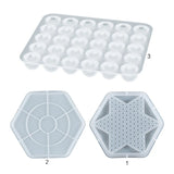 Checkers Chess Epoxy Resin Mold Chess Board Box Silicone Mould DIY Craft