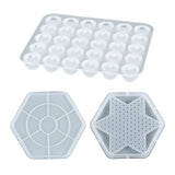 Checkers Chess Epoxy Resin Mold Chess Board Box Silicone Mould DIY Craft