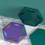 Checkers Game Resin Mold DIY Playing Games Chess UV Cyrstal Resin Mold