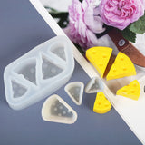 Cheese Cake Silicone Mold for Sugar Chocolate Gypsum Aromatherapy Decoration