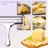 Adjustable Cheese Slicer: Soft & Semi-Hard Cheeses - 4 Cutting Wire