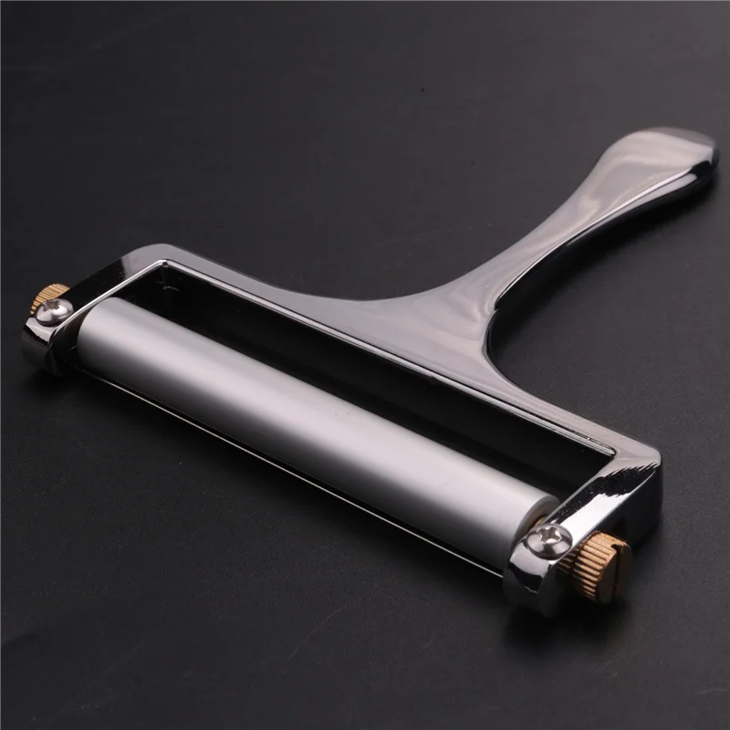 Adjustable Cheese Slicer: Soft & Semi-Hard Cheeses - 4 Cutting Wire