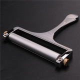 Adjustable Cheese Slicer: Soft & Semi-Hard Cheeses - 4 Cutting Wire