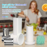 Cheese Slicer Shredder Attachment for Stand Mixer with 3 Blades