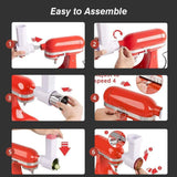 Cheese Slicer Shredder Attachment for Stand Mixer with 3 Blades