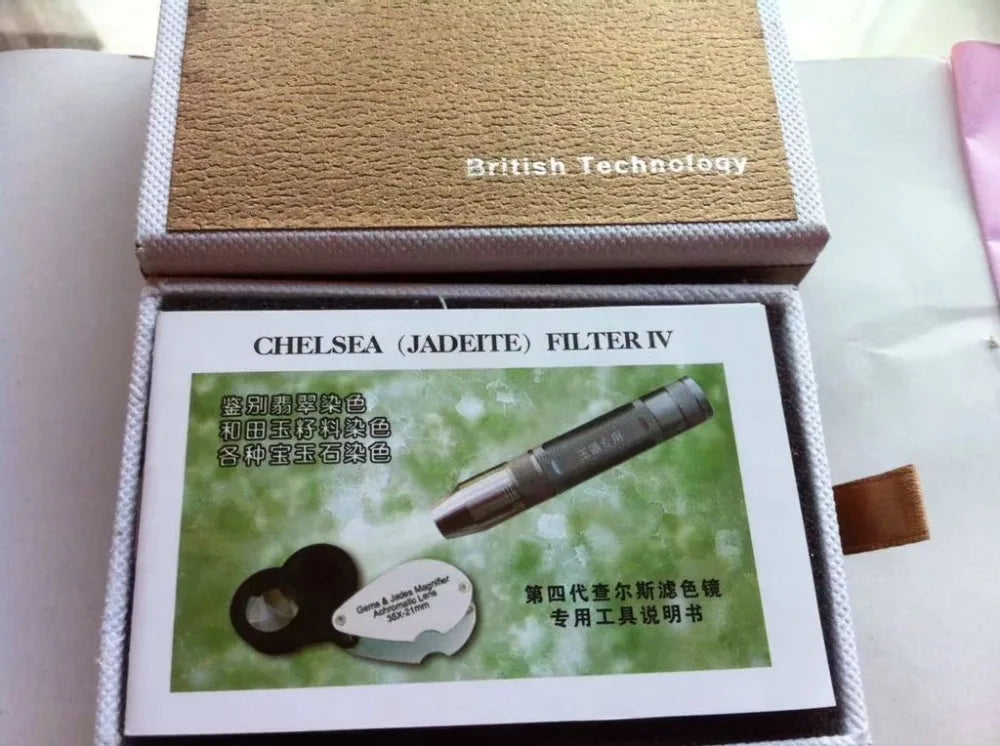 Chelsea Jade Jewelry Repair Tool Magnifier Loupe Lens