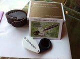 Chelsea Jade Jewelry Repair Tool Magnifier Loupe Lens