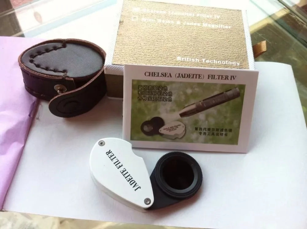 Chelsea Jade Jewelry Repair Tool Magnifier Loupe Lens
