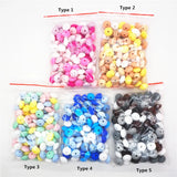 Chengkai 100pcs Silicone Lentil Beads DIY Baby Teether Chewing Toy