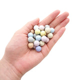 Chengkai 100pc Silicone Beads DIY Baby Pacifier Teether Sensory Toy