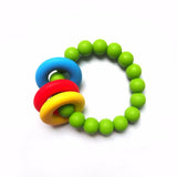 100pcs 15mm Silicone Teether Beads DIY Baby Chewing Nursing Jewelry Toy BPA