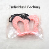 Chengkai 10PCS Silicone Butterfly Teether Baby Pacifier Dummy Teething Pendant