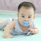 10PCS Silicone Elephant Pacifier Dummy Nipples Teether DIY Newborn