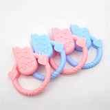 Chengkai 10PCS Silicone Ice Cream Teether DIY Baby Pacifier Dummy Pendant