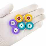 Chengkai 10PCS Silicone Round Beads Teething BPA-Free DIY Soothing Bracelet Toys