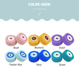 Chengkai 10PCS Silicone Round Beads Teething BPA-Free DIY Soothing Bracelet Toys