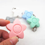 10pcs BPA Silicone Pacifier Chain Holder Clips